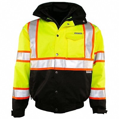 Bomber Jacket Hi-Vis Lime L