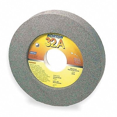 Grinding Wheel 12x2x5 Rec2/S 7.5x1/2 46G