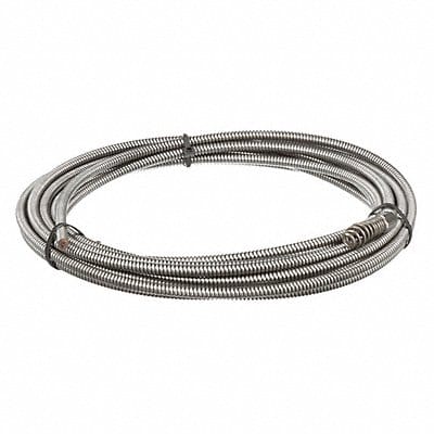 Drain Cleaning Cable 5/16 in Dia 25 ft L