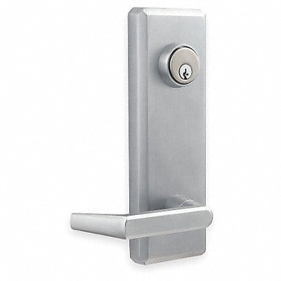 Lever Lever Escutcheon w/Lock Heavy Duty