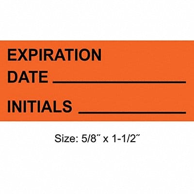 Inspection Label English Inventory PK350