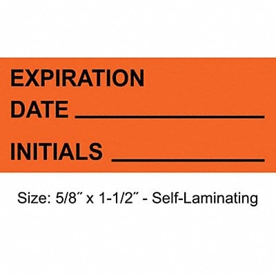 Inspection Label English Inventory PK350