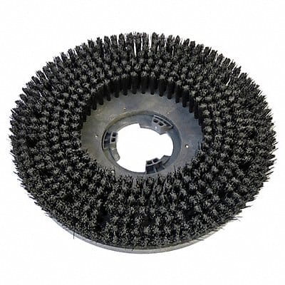 Rotary Brush 15 in Dia Black