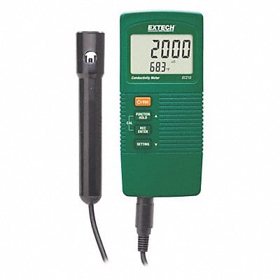 Conductivity Meter 9V Battery