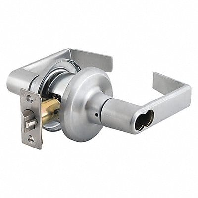 Lever Lockset Mechanical Entrance Grd. 2