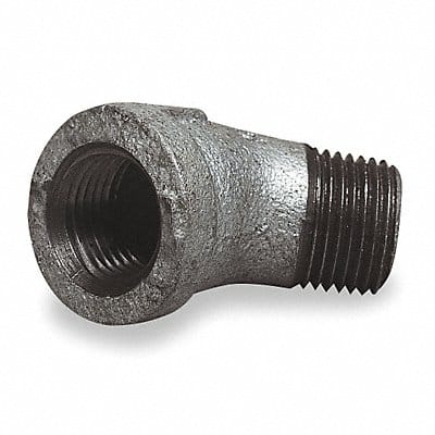 45 Street Elbow Malleable Iron 3 in