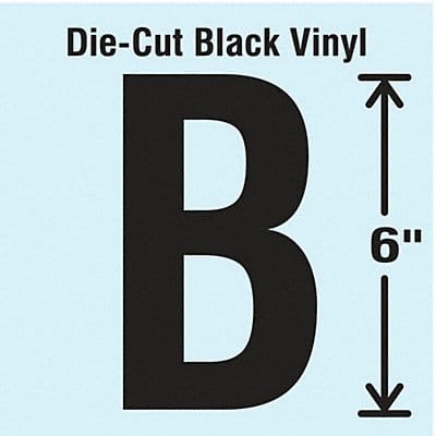 K8340 Die Cut Letter Label B