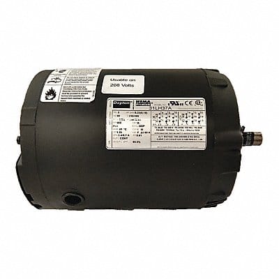 GP Motor 1/4 HP 1 765 RPM 230/460V 56C