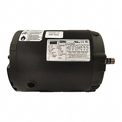 GP Motor 1/3 HP 3 510 RPM 230/460V 56C