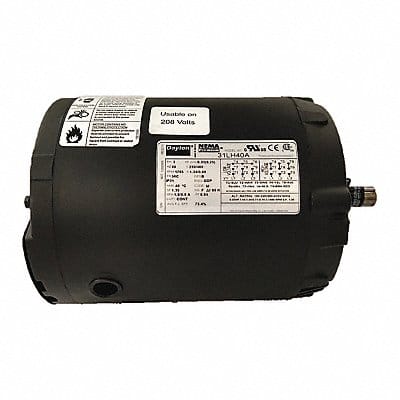 GP Motor 1/3 HP 1 765 RPM 230/460V 56C