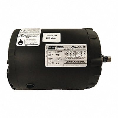 GP Motor 1/2 HP 1 765 RPM 230/460V 56C