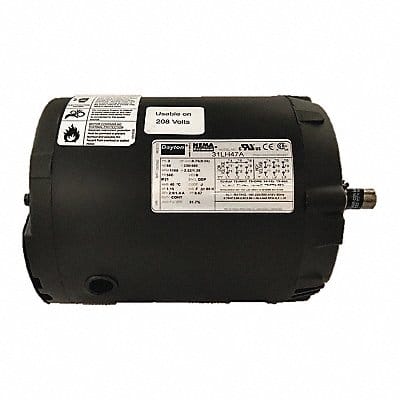 GP Motor 3/4 HP 1 150 RPM 230/460V 56C