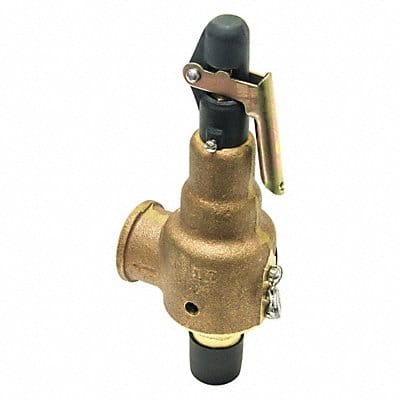 Safety Relief Valve 3/4in.x1in. 75 psi