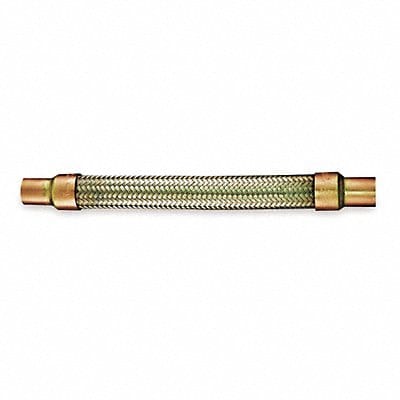 Vibration Absorber L 14 3/4 In SS Braid