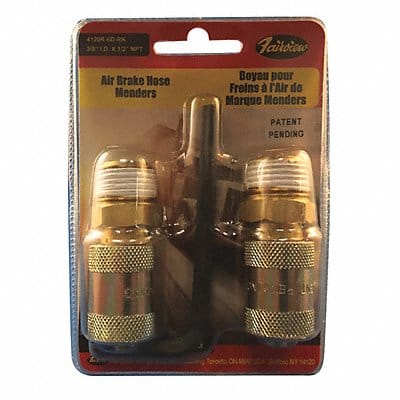 Hose Mender Kit Brass