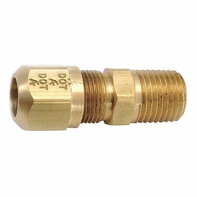 Connector Male Brass 1/8In Pipe