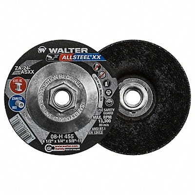 Depressed Grinding Wheel Extra Coarse