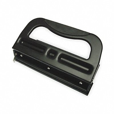 Paper Punch 3-Hole Blk 40 Sheet