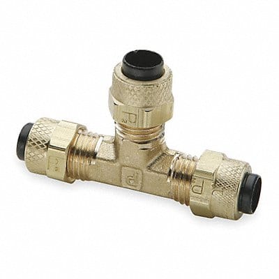 Union Tee Brass Comp 1/2In PK10