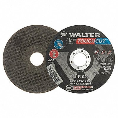 Cut-Off Wheel T1 4-1/2x3/32x7/8