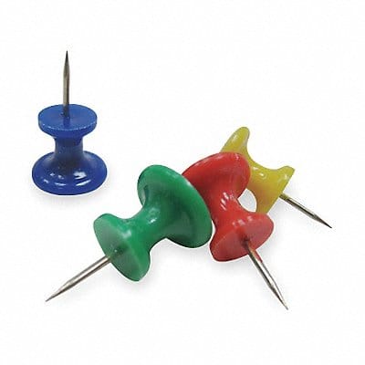 Pushpin 1 L Asrt PK100