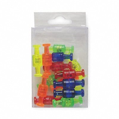 Magnetic Tack 1/2In Asrt Mtll PK30