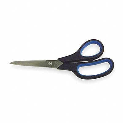 Scissors 8 In Blk Soft Grip Handle