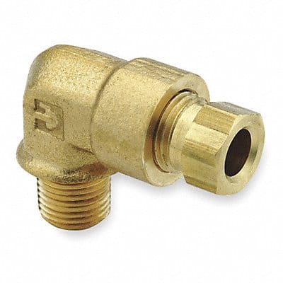 Elbow 90 Brass CompxM 1/8In PK10