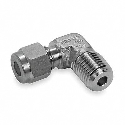 Male Connector Elbow SS 3/8in. Elbows