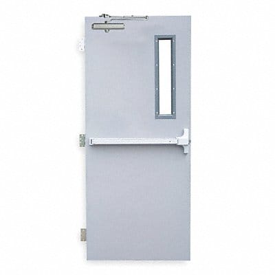 Security Door Type ST Steel