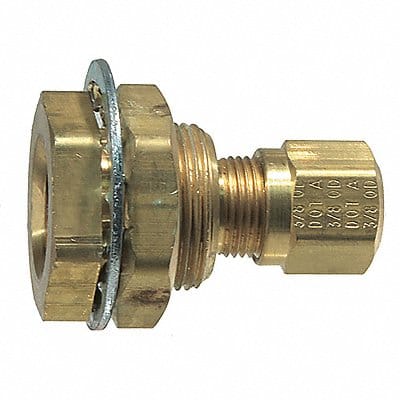 Bulkhead Airbrake Brass/Steel