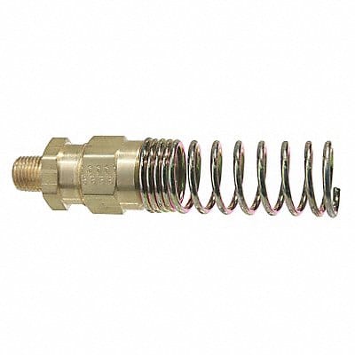 Hose Connector 225psi 1/2Tube Brass