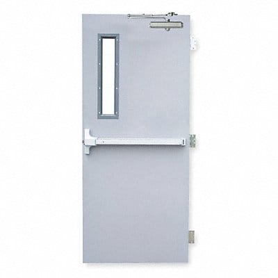 Security Door Type CU Steel