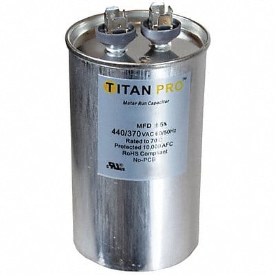 Motor Run Capacitor 35 MFD 4  H