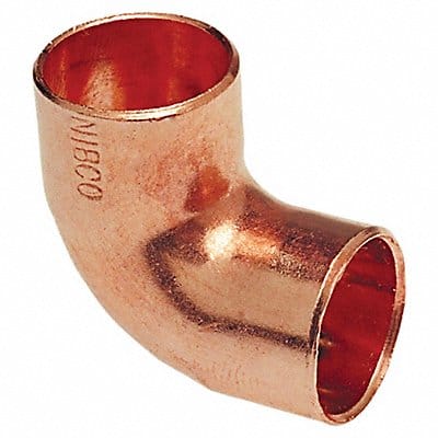 Elbow 90 Deg Wrot Copper 3 Tube CxC