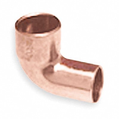 Elbow 90 Deg Wrot Copper 3 Tube FTGxC