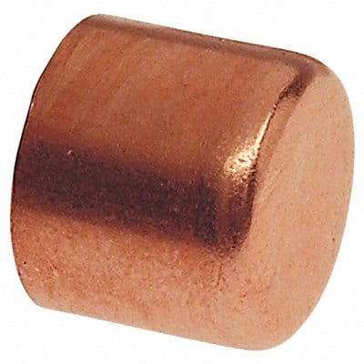 Cap Wrot Copper 4 Tube C