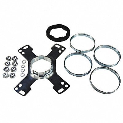 Motor L Adapter Kit 5 to 5 5/8 Dia.