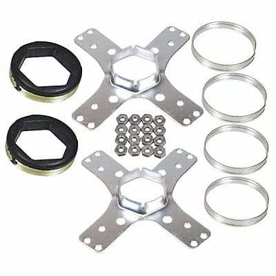 Motor Mounting Kit 4.4 in to 5.6 in Dia.