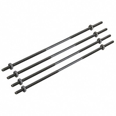 Motor Tie Rods #8-32 8 in L PK4