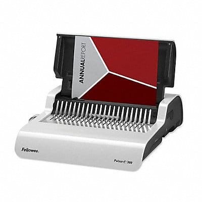 Binding Machine Comb White