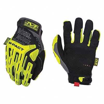 H7894 Mechanics Gloves Yellow 9 PR