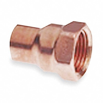 Adapter Wrot Copper 1/8 Tube CxFNPT