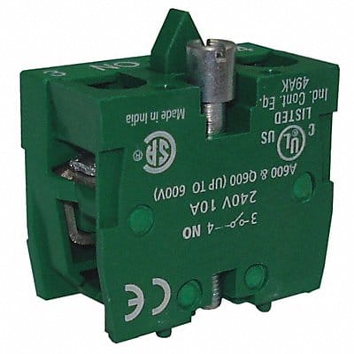 Contact Block Standard 600VAC/DC