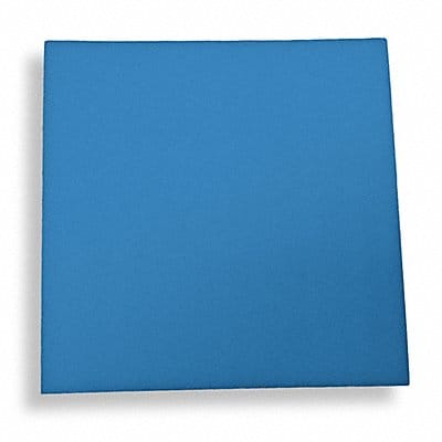 Polyethylene Sheet L 24 in Blue