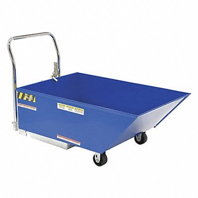 Low Profile Parts Hopper