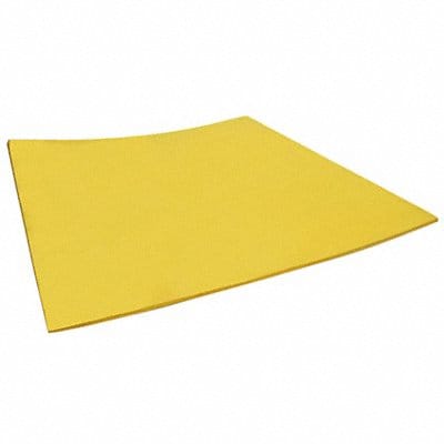 Polyethylene Sheet L 24 in Yellow