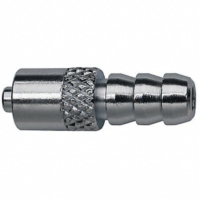 Male Luer Barb Adapter 316 SS Silver