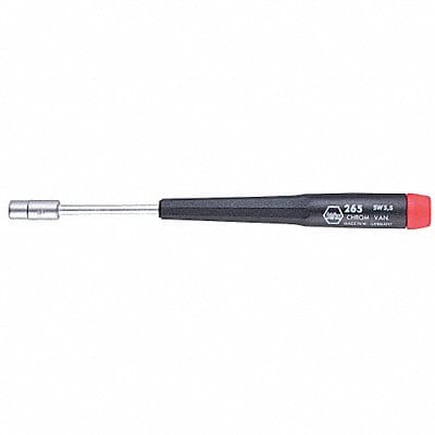 Solid Round Prcn Nut Driver 7/32 in