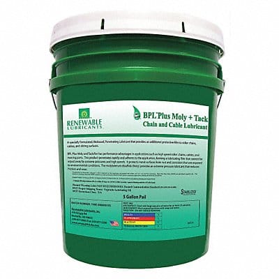 ChainWireRope Lube 5 gal Pail